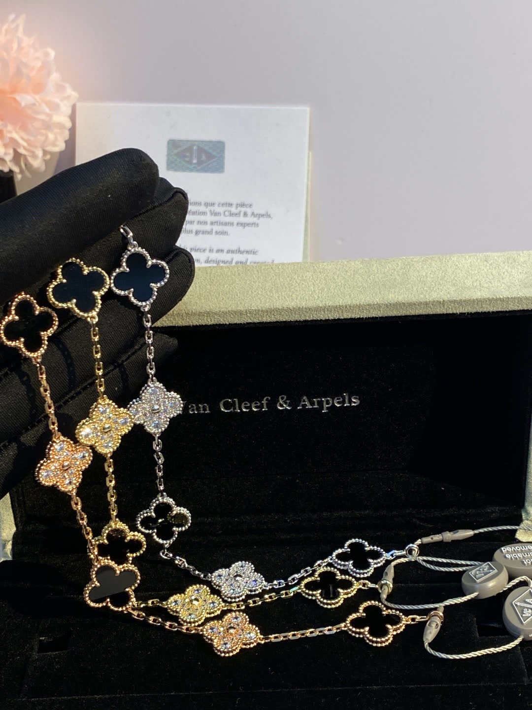 Van Cleef & Arpels Vintage Alhambra Bracelet